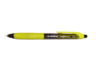 STABILO PERFORMER+ ΣΤΥΛΟ ΛΑΧΑΝΙ ΧΡΩΜΑ ΜΑΥΡΟ 07