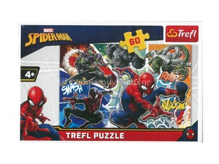 TREFL ΠΑΖΛ 60 ΤΕΜΑΧΙΩΝ SPIDERMAN THE BRAVE (ΣΠΑΙΝΤΕΡΜΑΝ) 17311