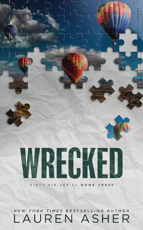 DIRTY AIR WRECKED BOOK 3 (ASHER) (ΑΓΓΛΙΚΑ) (PAPERBACK)