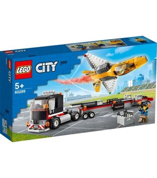 LEGO CITY ΠΑΙΧΝΙΔΙ AIRSHOW JET TRANSPORTER 60289