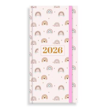 2026 ΗΜΕΡΟΛΟΓΙΟ ΕΒΔΟΜΑΔΙΑΙΟ ΑΤΖΕΝΤΑ 8x16cm RIVER ΜΕ ΛΑΣΤΙΧΟ ΜΠΕΖ 587117 (TESORO)