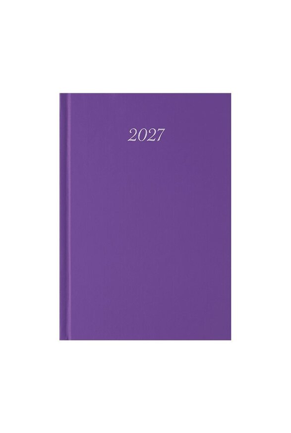 2027 ΗΜΕΡΟΛΟΓΙΟ ΗΜΕΡΗΣΙΟ 17x24cm CLASSIC ΜΩΒ 72164 (ΛΙΝΑΡΔΑΤΟΣ)