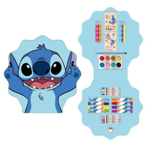 CERDA ΣΕΤ ΖΩΓΡΑΦΙΚΗΣ LILO AND STITCH 34τεμ 2700001867