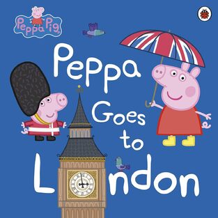PEPPA PIG PEPPA GOES TO LONDON (ASTLEY) (ΑΓΓΛΙΚΑ) (PAPERBACK)