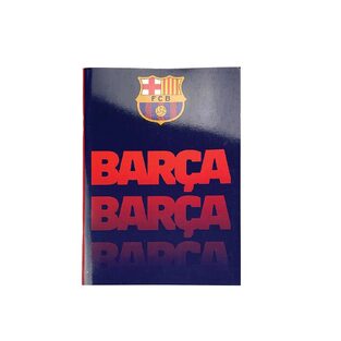 BACK ME UP ΤΕΤΡΑΔΙΟ ΚΑΡΦΙΤΣΑ 17x25cm 40φ BARCA ΜΠΛΕ ΣΚΟΥΡΟ 380 00400