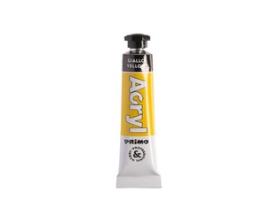 CMP PRIMO ΑΚΡΥΛΙΚΗ ΤΕΜΠΕΡΑ ΣΕ ΣΩΛΗΝΑΡΙΟ 18ml ΚΙΤΡΙΝΗ YELLOW No201