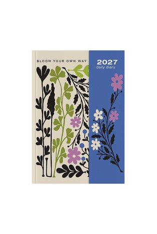 2027 ΗΜΕΡΟΛΟΓΙΟ ΗΜΕΡΗΣΙΟ 10x14cm MAGNETIC BLOOM c ΛΟΥΛΟΥΔΙΑ ΜΠΛΕ 72081 (ΛΙΝΑΡΔΑΤΟΣ)