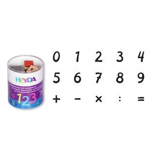 HEYDA ΣΕΤ ΣΦΡΑΓΙΔΕΣ ΑΡΙΘΜΟΙ 15τεμ 284888478