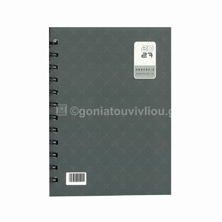 2027 ΗΜΕΡΟΛΟΓΙΟ ΗΜΕΡΗΣΙΟ ΣΠΙΡΑΛ ΜΕΓΑΛΟ 17x25cm ΛΑΔΙ 015262 (ΤΡΙΠΕΡΙΝΑΣ)