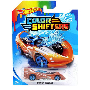 MATTEL HOT WHEELS COLOR SHIFTERS AYTOKINHTAKI ΧΡΩΜΟΚΕΡΑΥΝΟΙ POWER ROCKET BHR15 / GBF24