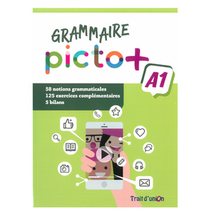 PICTO+ NIVEAU A1 GRAMMAIRE (ΕΤΒ 2026)