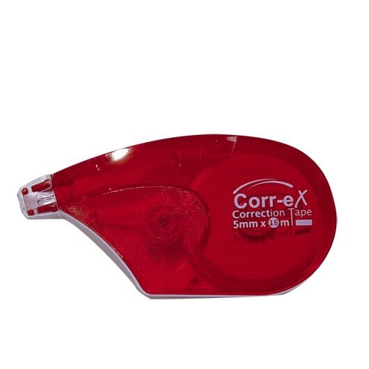 CORR EX ΔΙΟΡΘΩΤΙΚΗ ΤΑΙΝΙΑ 5mm x 18m ΚΟΚΙΝΟ 695