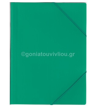 SKAG ΝΤΟΣΙΕ ΜΕ ΛΑΣΤΙΧΟ 25x35cm PP ΠΛΑΣΤΙΚΟ ΠΡΑΣΙΝΟ 221610