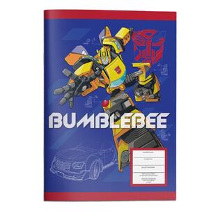 ΤΕΤΡΑΔΙΟ ΚΑΡΦΙΤΣΑ 17x25cm 40φ TRANSFORMERS BUMBLEBEE 483224