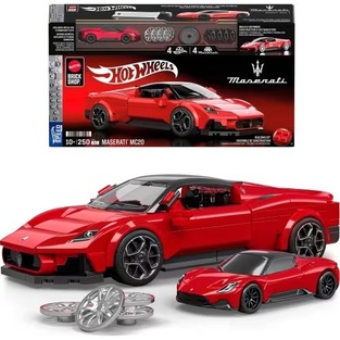 MATTEL HOT WHEELS SPEED SERIES MASERATI MC20 JFR90