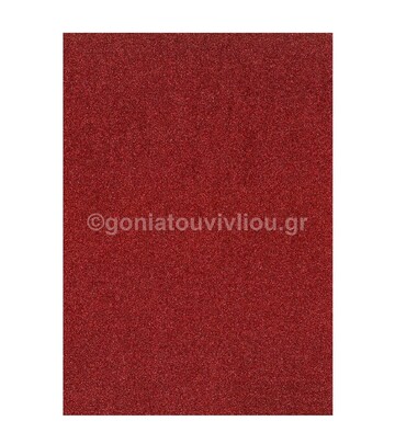 NEXT ΧΑΡΤΟΝΙ 50Χ70 ΜΕ GLITTER ΓΚΛΙΤΕΡ ΚΟΚΚΙΝΟ 1806402