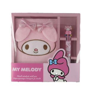 ΣΕΤ ΣΗΜΕΙΩΜΑΤΑΡΙΟ ΛΟΥΤΡΙΝΟ ΜΕ ΣΤΥΛΟ MY MELODY 490137