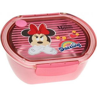 GIM ΤΑΠΕΡ ΔΟΧΕΙΟ ΦΑΓΗΤΟΥ ΑΝΟΞΕΙΔΩΤΟ 680ml MINNIE COMFY ROUTINE DAZZLING 55379267