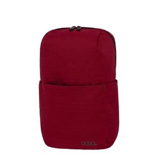 POLO ΤΣΑΝΤΑ ΣΑΚΙΔΙΟ ΠΛΑΤΗΣ AIRY 10lt ΚΟΚΚΙΝΟ 902038 3000