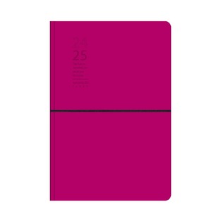 2024 2025 ΗΜΕΡΟΛΟΓΙΟ ΗΜΕΡΗΣΙΟ ΑΚΑΔΗΜΑΙΚΟ FLEXY 14x21cm ΦΟΥΞΙΑ ΜΕ ΛΑΣΤΙΧΟ 897169 (ΤΡΙΠΕΡΙΝΑ)