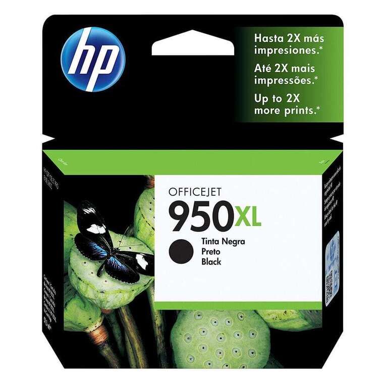 HP 950XL BLACK INKJET CARTRIDGE