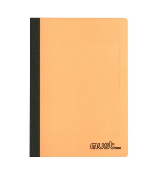 MUST ΤΕΤΡΑΔΙΟ FOLDI 17x25cm 3 ΘΕΜΑΤΩΝ ΡΙΓΕ ΜΕ ΓΡΑΜΜΕΣ (ΤΥΠΟΥ FLEX) 96φ ΠΟΡΤΟΚΑΛΙ 584669