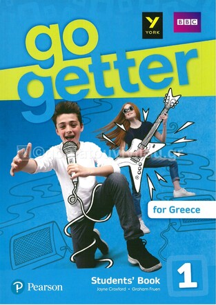 GO GETTER FOR GREECE 1 STUDENT BOOK