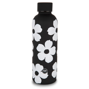 COOLPACK ΠΑΓΟΥΡΙ ΜΠΟΥΚΑΛΙ ΘΕΡΜΟΣ ΑΝΟΞΕΙΔΩΤΟ 500ml BONET FLORES ΜΑΥΡΟ CPZ239916