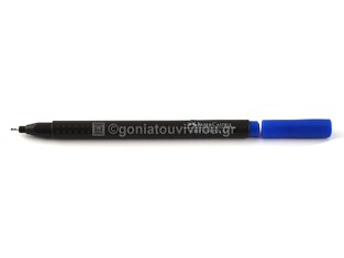 FABER CASTELL ΜΑΡΚΑΔΟΡΑΚΙ GRIP FINEPEN 51 ΜΠΛΕ 0.4mm 12310539
