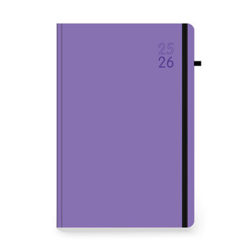 2026 ΗΜΕΡΟΛΟΓΙΟ ΗΜΕΡΗΣΙΟ FLEXABLE 14x21cm ΛΙΛΑ ΜΕ ΛΑΣΤΙΧΟ / ΣΤΥΛΟ ΚΑΙ ΕΥΡΕΤΗΡΙΟ ΜΗΝΩΝ 897442 (ΤΡΙΠΕΡΙΝΑ)