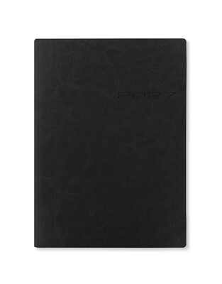 2027 ΗΜΕΡΟΛΟΓΙΟ LETTS ΗΜΕΡΗΣΙΟ A6 (9x13.5cm) LECASSA ΜΑΥΡΟ 27080416