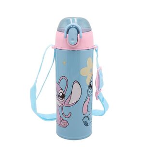 GIM ΠΑΓΟΥΡΙ ΘΕΡΜΟΣ ΑΝΟΞΕΙΔΩΤΟ ΜΕ ΚΑΛΑΜΑΚΙ 450ml STITCH 552 05197