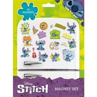 PYRAMID INTERNATIONAL ΣΕΤ ΜΕ ΜΑΓΝΗΤΕΣ LILO AND STITCH 20τεμ MS65237