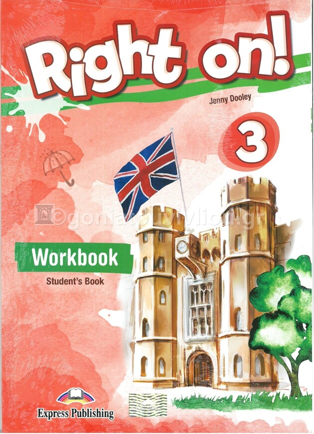 RIGHT ON 3 WORKBOOK (WITH DIGIBOOK APP)