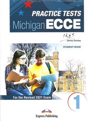 PRACTICE TESTS FOR THE MICHIGAN ECCE BOOK 1 (WITH DIGIBOOK APP) (NEW FORMAT FOR EXAMS 2021)