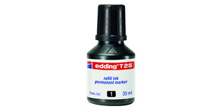 EDDING T25 ΜΕΛΑΝΙ ΓΙΑ ΑΝΕΞΙΤΗΛΟ ΜΑΡΚΑΔΟΡΟ ΜΑΥΡΟ 25cc