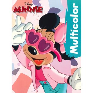 DISNEY ΒΙΒΛΙΟ ΖΩΓΡΑΦΙΚΗΣ ΜΕ ΠΡΟΤΥΠΩΜΕΝΑ ΣΧΕΔΙΑ MINNIE 32σελ 658131