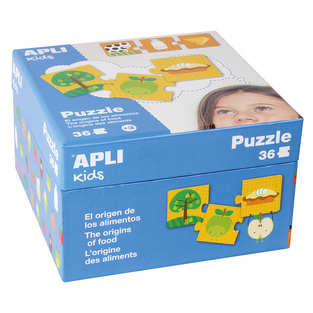 APLI KIDS ΠΑΖΛ 36 ΤΕΜΑΧΙΩΝ ORIGIN OF FOOD 14360