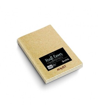 MAYART ΣΕΤ 3 SKETCHBOOK A5 (14,8x21cm) 40φ 110gr ΚΡΑΦΤ ΕΞΩΦΥΛΛΟ MA00262