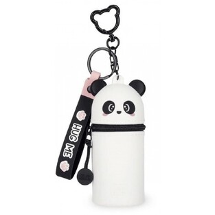 LEGAMI MINI KAWAII COIN PURSE WITH KEY RING ΠΟΡΤΟΦΟΛΙ ΜΕ ΜΠΡΕΛΟΚ PANDA MKAW0001