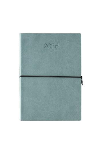 2026 ΗΜΕΡΟΛΟΓΙΟ ΗΜΕΡΗΣΙΟ 17x24cm ΜΕ ΛΑΣΤΙΧΟ WIGGLY d ΛΑΔΙ ΜΑΥΡΟ 62234 (ΛΙΝΑΡΔΑΤΟΣ)