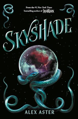 THE LIGHTLARK SAGA SKYSHADE BOOK 3 (ASTER) (ΑΓΓΛΙΚΑ) (HARDCOVER)