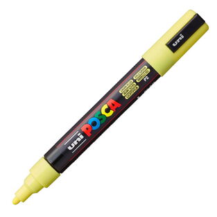 POSCA ΜΑΡΚΑΔΟΡΟΣ ΜΕΣΑΙΟΣ PC5M ΚΙΤΡΙΝΟ (SUNSHINE YELLOW)