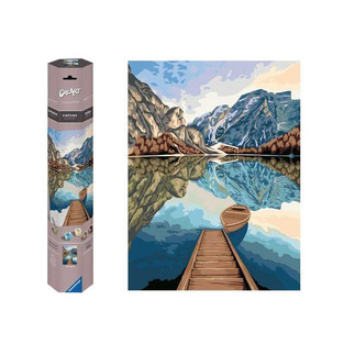 RAVENSBURGER ΠΑΙΧΝΙΔΙ ΚΑΤΑΣΚΕΥΗΣ CREART CANVAS ΛΙΜΝΗ 23909