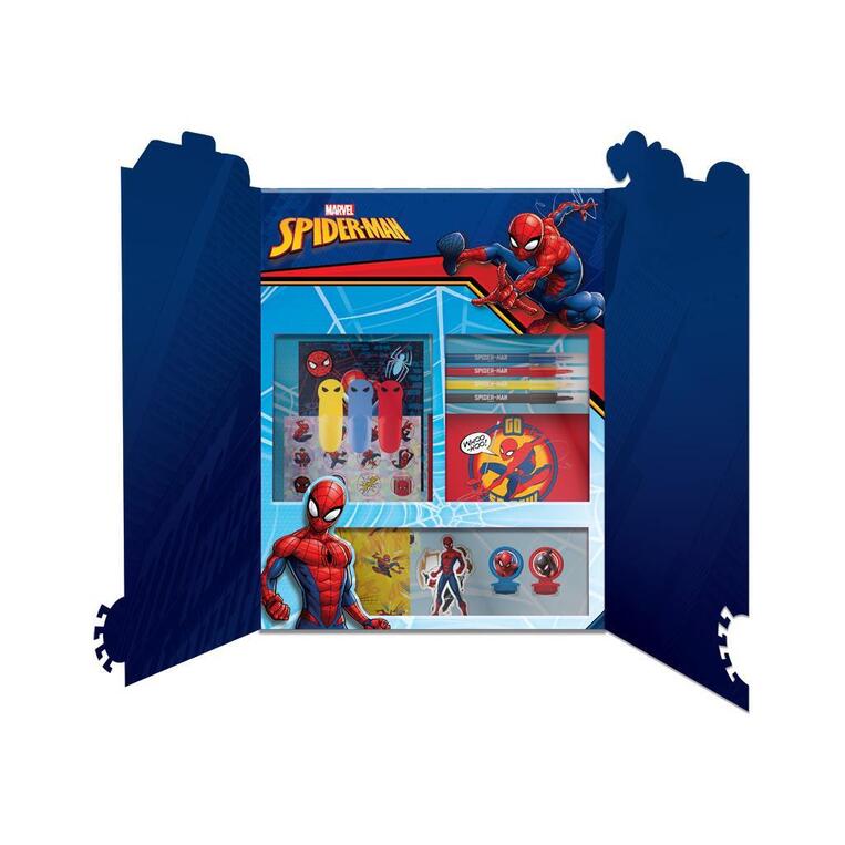 ΣΕΤ ΔΡΑΣΤΗΡΙΟΤΗΤΩΝ 25τεμ SPIDERMAN 508421