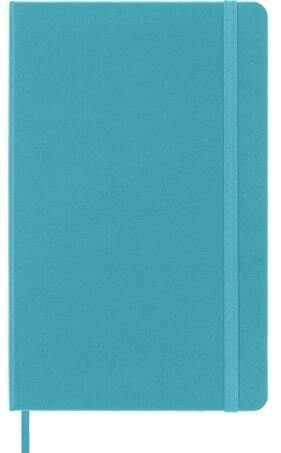 MOLESKINE ΣΗΜΕΙΩΜΑΤΑΡΙΟ LARGE (13x21cm) HARD COVER REEF BLUE RULED NOTEBOOK (ΡΙΓΕ)