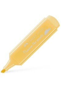 FABER CASTELL ΜΑΡΚΑΔΟΡΟΣ ΥΠΟΓΡΑΜΜΙΣΗΣ TEXTLINER PASTEL TRAVEL 46 ΚΙΤΡΙΝΟ 254613
