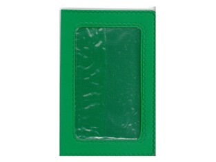 ΘΗΚΗ ΤΑΥΤΟΤΗΤΑΣ ΜΕ ΠΑΡΑΘΥΡΟ 8,5x13cm ΠΡΑΣΙΝΗ (ΓΟΝΑΤΑΣ)