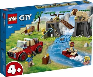LEGO CITY WILDLIFE RESCUE OFF ROADER V29 60301