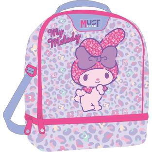 MUST TEAM ΤΣΑΝΤΑΚΙ ΦΑΓΗΤΟΥ ΙΣΟΘΕΡΜΙΚΟ MY MELODY ΜΩΒ ΛΙΛΑ 490195